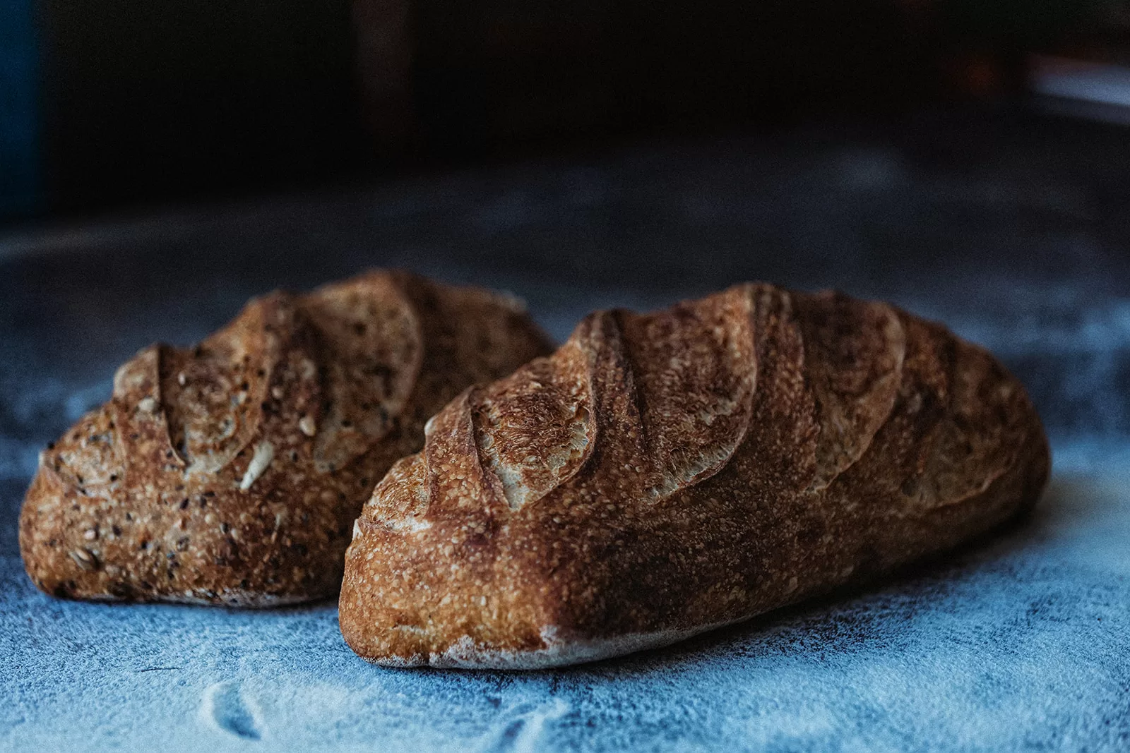 Bread loaves