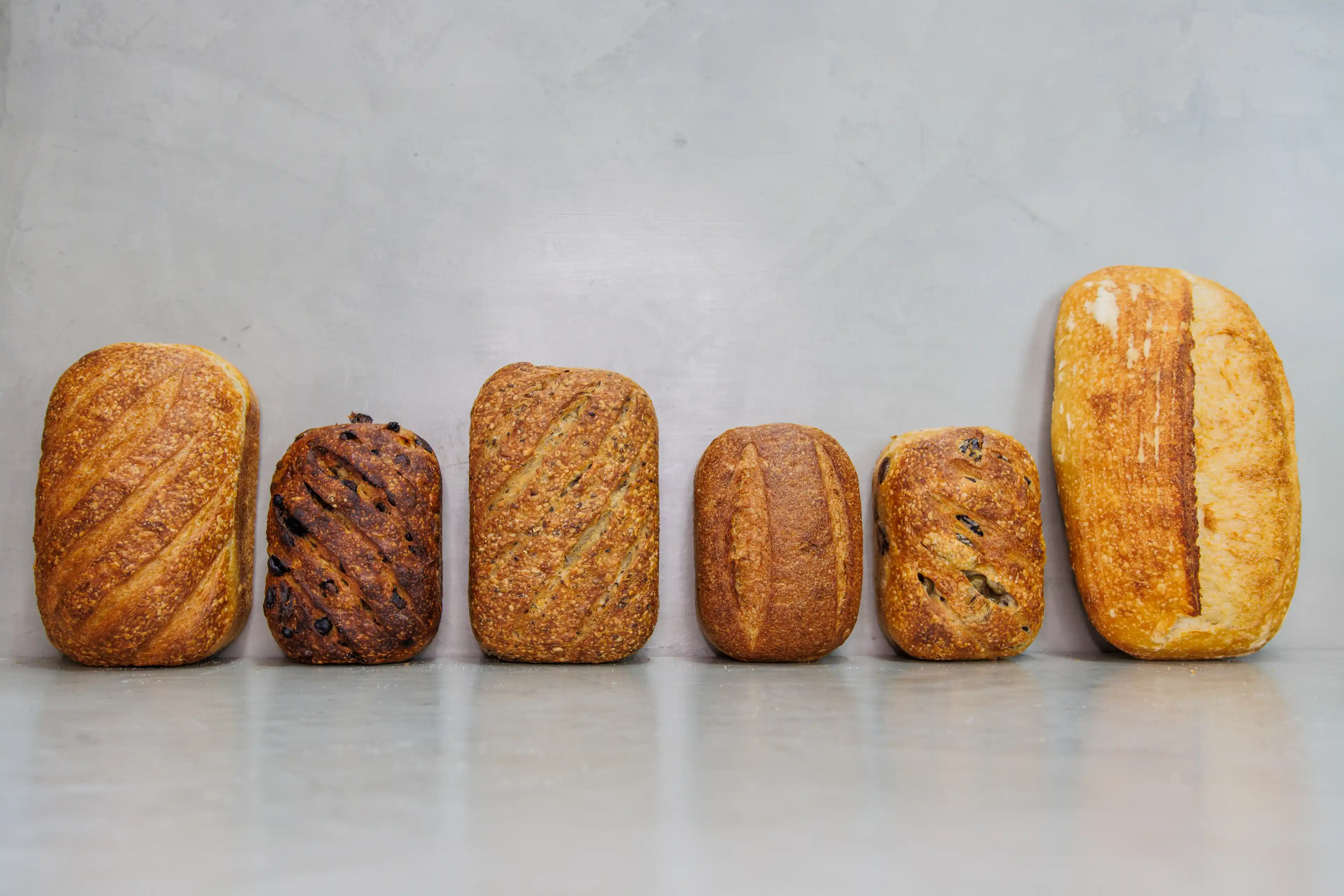 Bread loaves