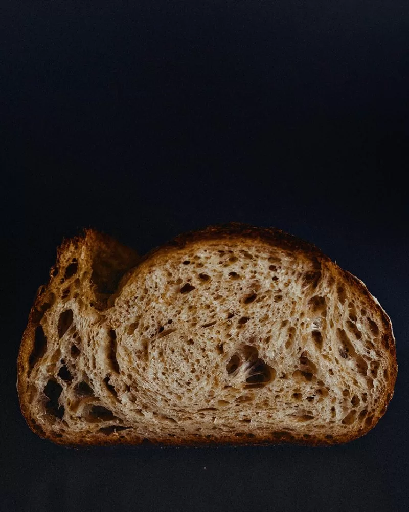 Haus Sourdough (cross section)