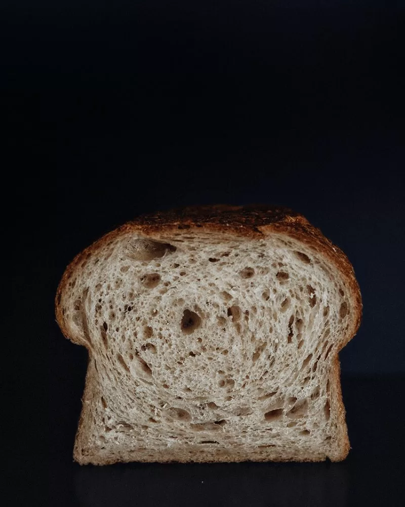 Haus Tin Sourdough (cross section)