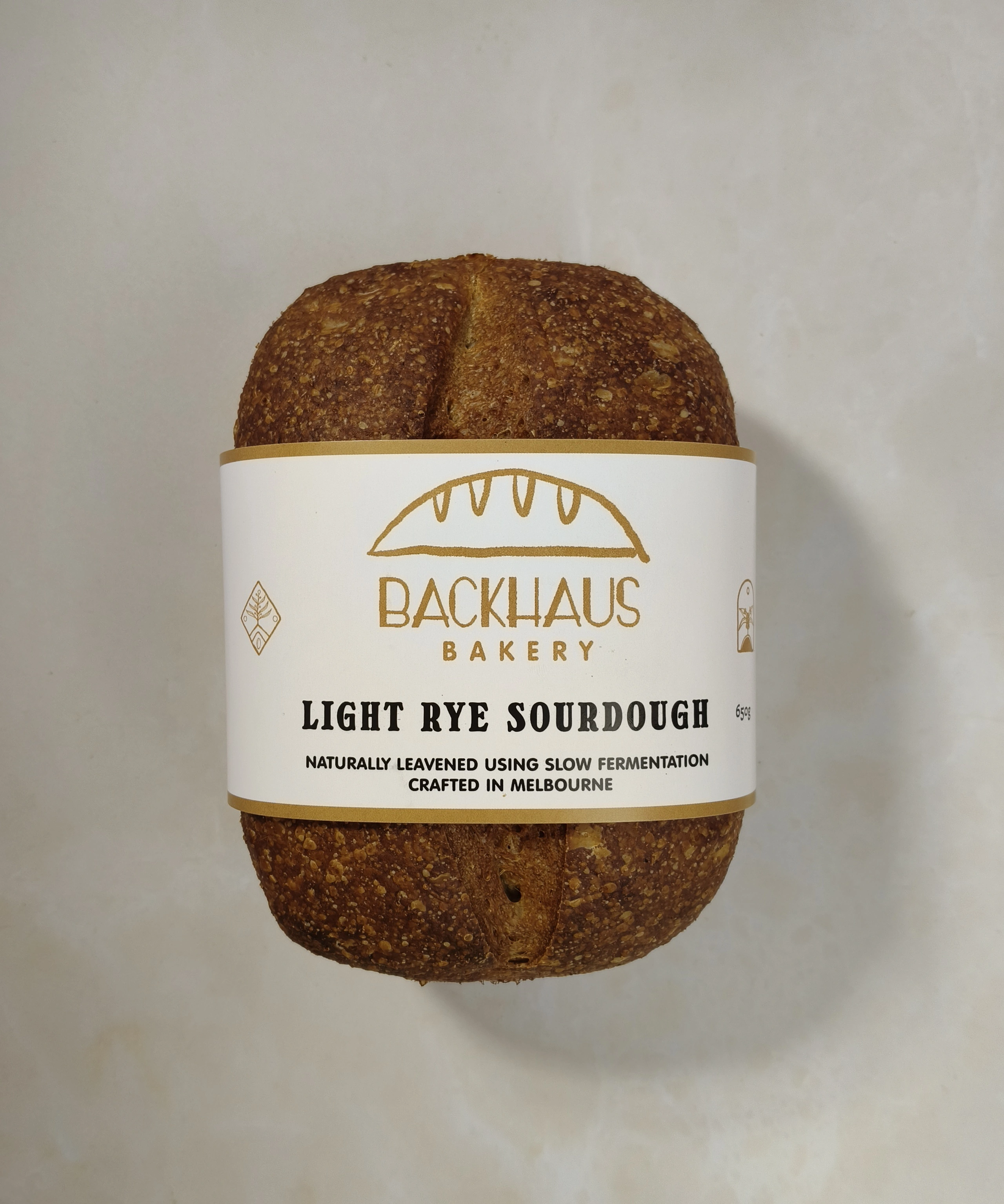 Light Rye Sourdough Tin