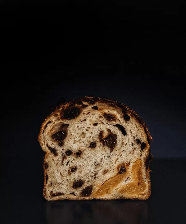 Wholesale Bread - Haus Fruit Loaf Cross Section