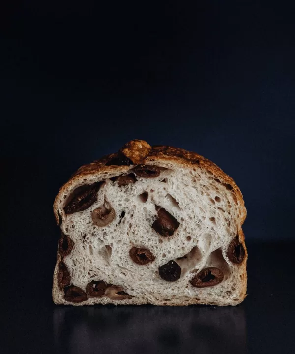 Wholesale Bread - Haus Olive Sourdough Cross Section