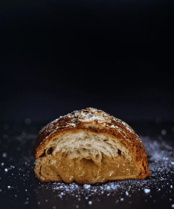 Wholesale Pastry - Almond Croissant Cross Section