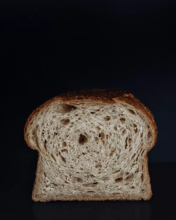 Wholesale Bread - Haus Tin Sourdough Cross Section